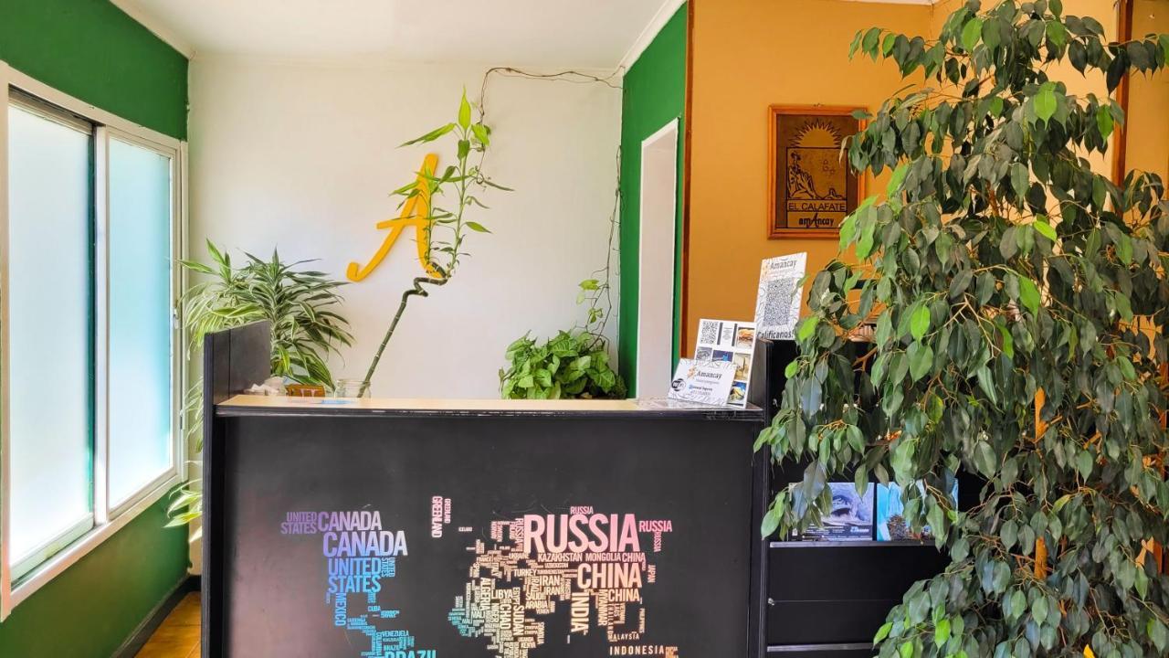 埃尔卡拉法特 Amancay Hostal Patagonico酒店 外观 照片