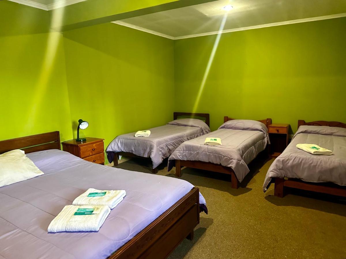埃尔卡拉法特 Amancay Hostal Patagonico酒店 外观 照片