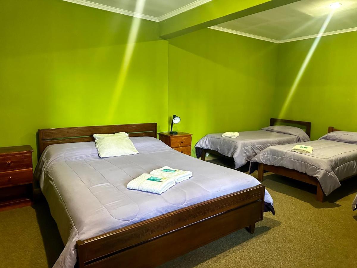 埃尔卡拉法特 Amancay Hostal Patagonico酒店 外观 照片