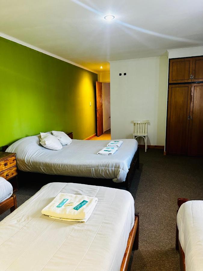 埃尔卡拉法特 Amancay Hostal Patagonico酒店 外观 照片
